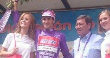 Dani Moreno, líder de la Vuelta a Burgos con el mismo tiempo que Nairo Quintana